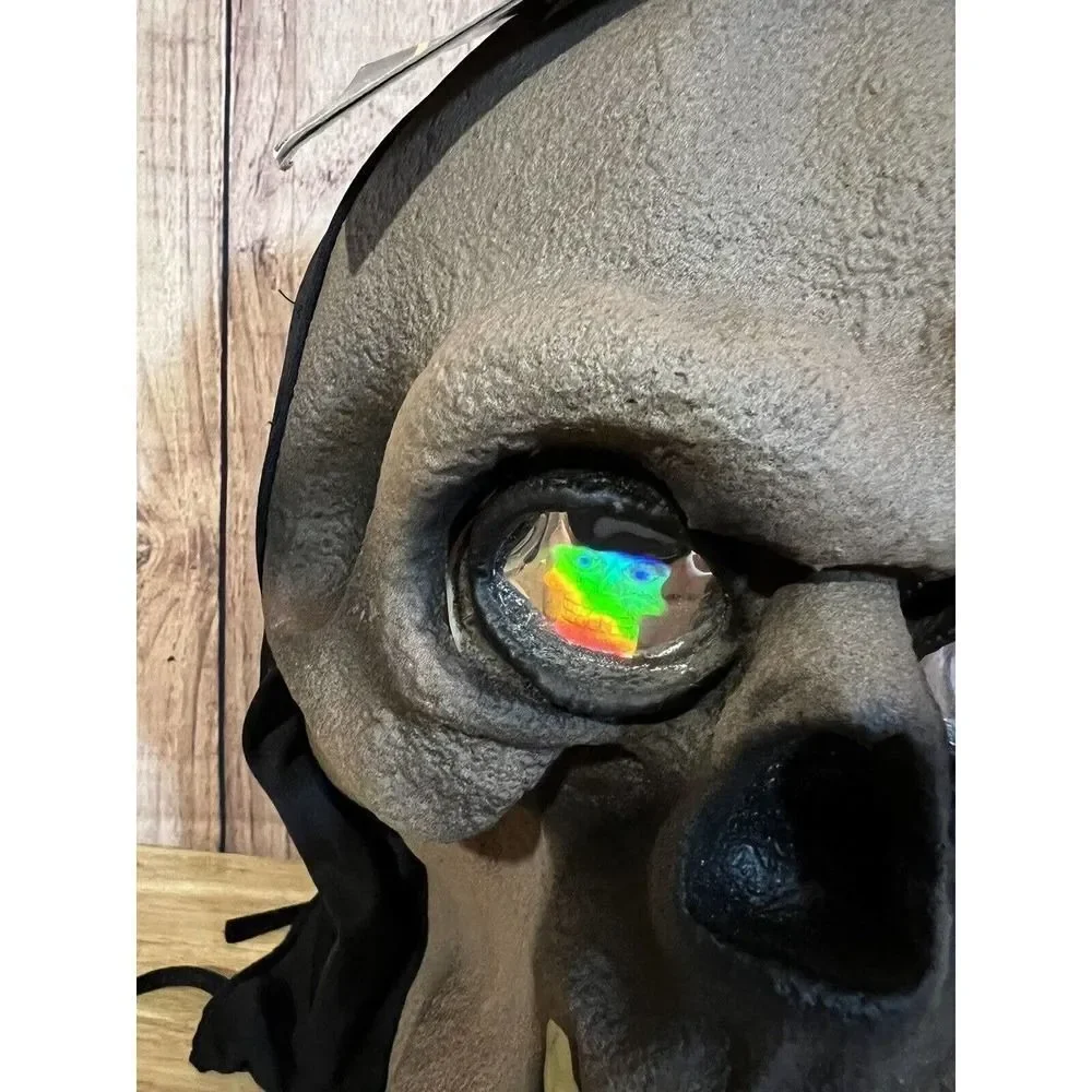Paper Magic Group Halloween Nu-Skin Mask  Hologram Eyes